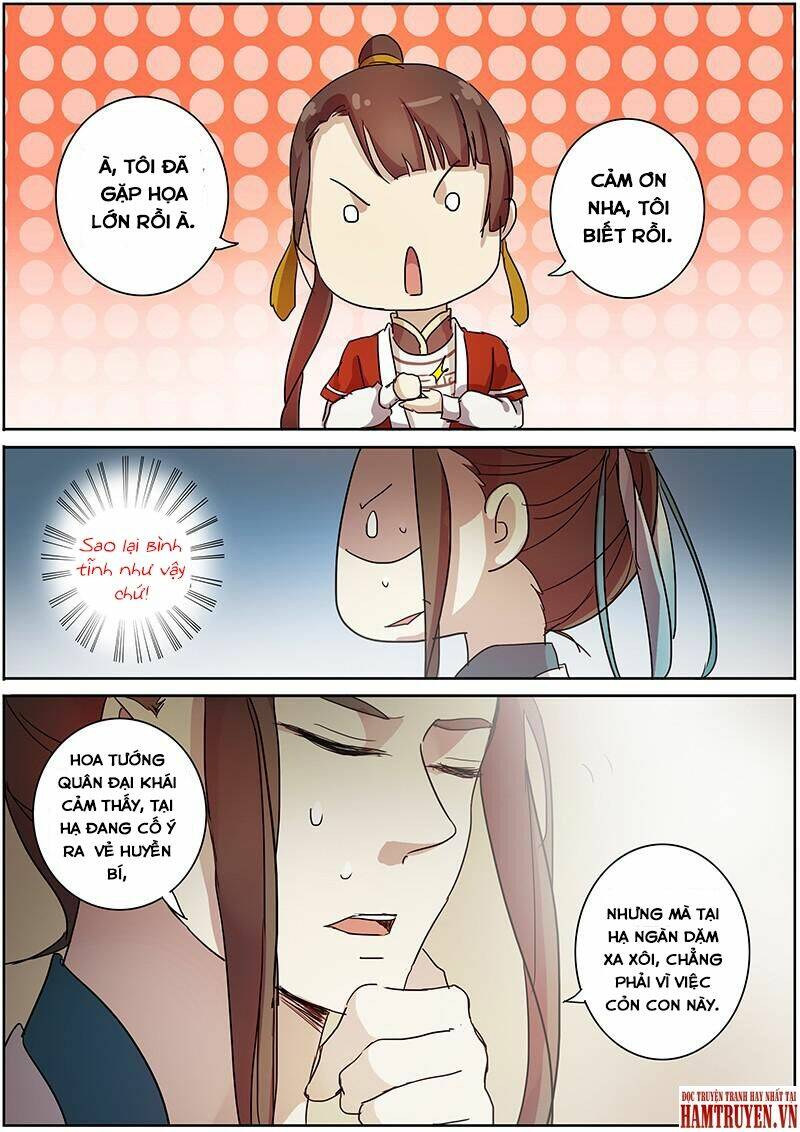 mộc lan vô trưởng huynh chapter 18 12