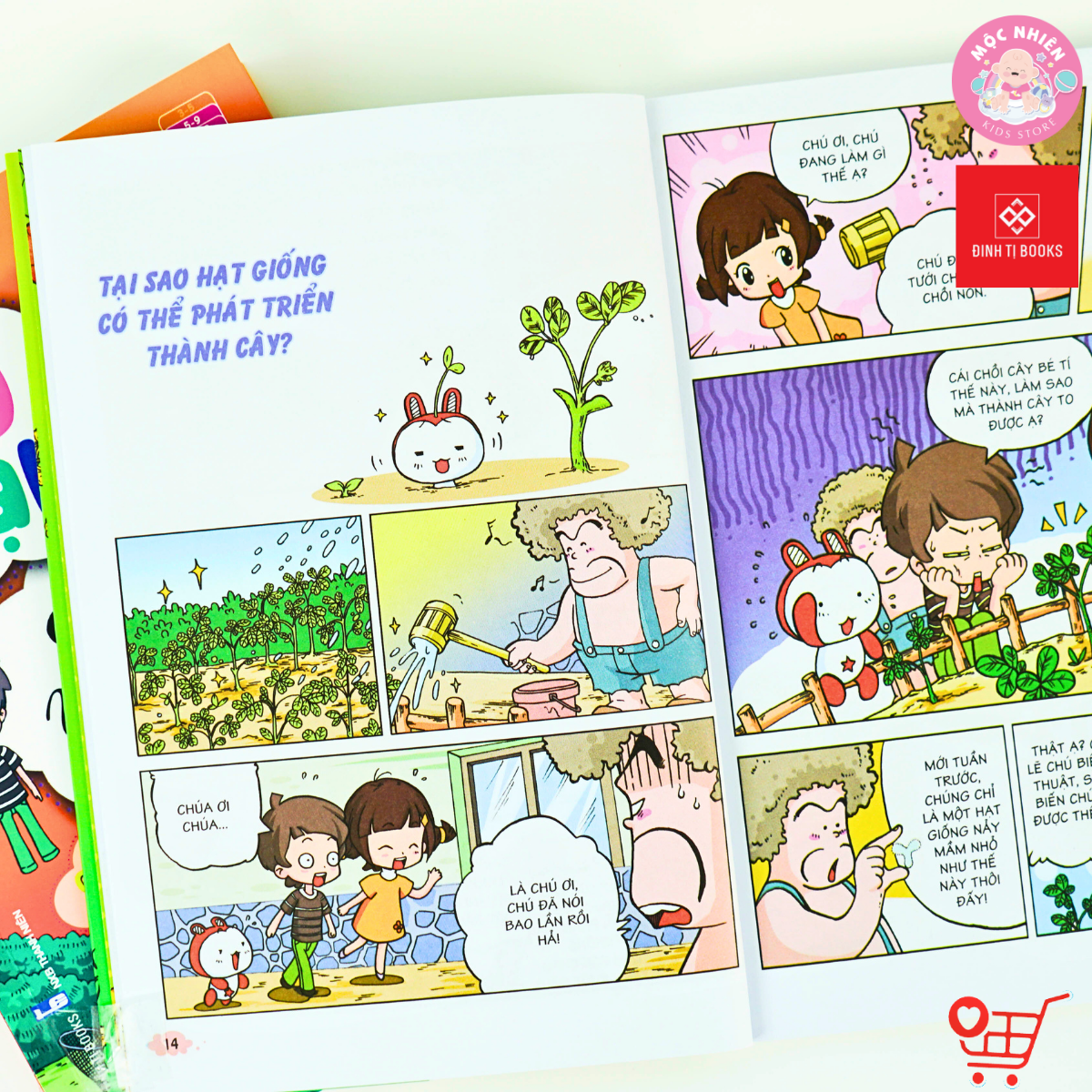 Sách Bách Khoa Tri Thức - 10 Vạn Câu Hỏi Vì Sao - Động Vật - Thực Vật - Đinh Tị Books