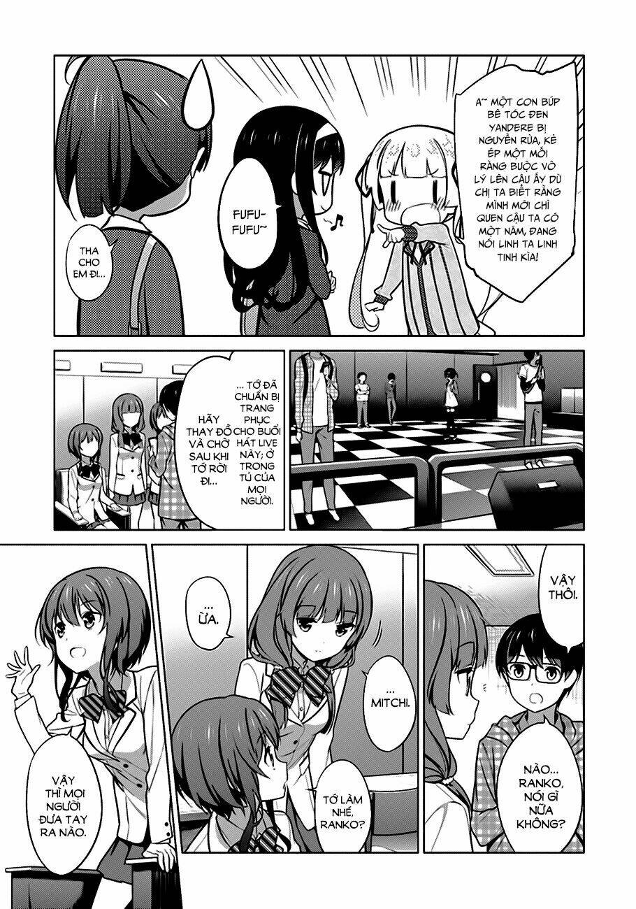 saenai kanojo no sodatekata - koisuru metronome chapter 21 9