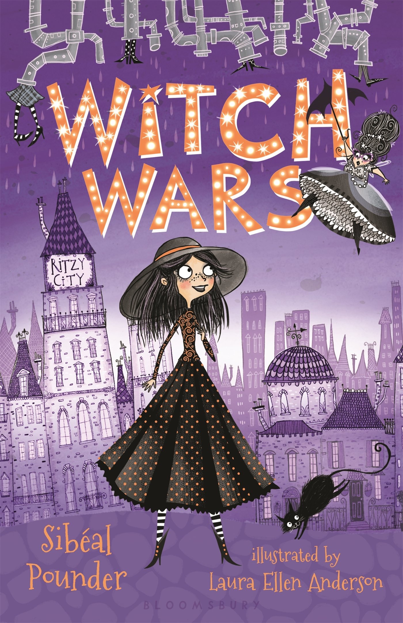 Sách tiếng Anh - The Witch Wars Collection