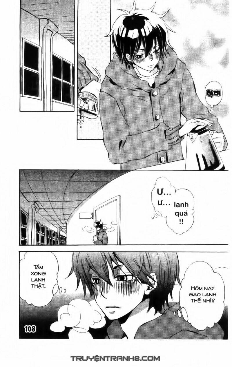 trường học hoàng gia - ousama no gakkou chapter 4 7