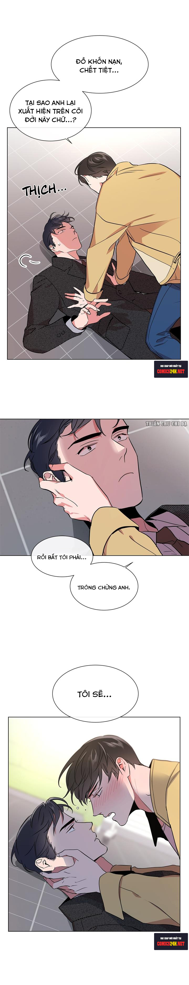 đặc vụ red candy chapter 57 23