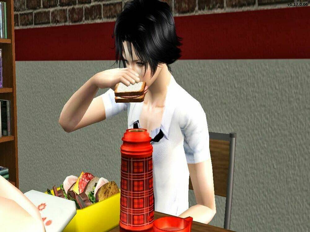 nụ cười của anh [truyện sims] chapter 8 34