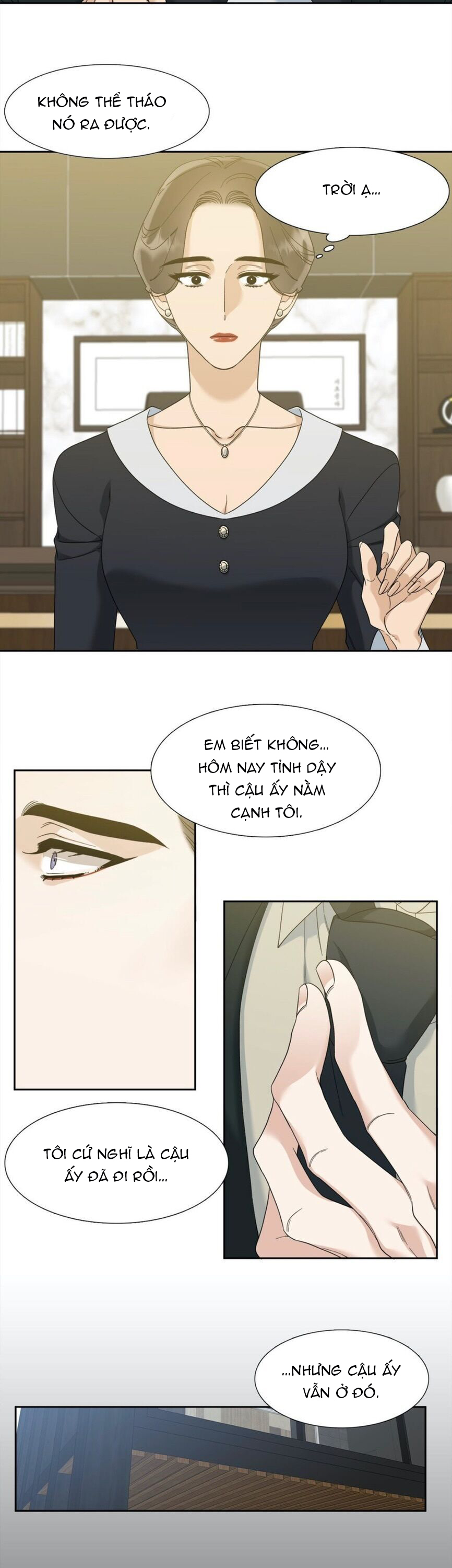 xúc cảm điên cuồng chapter 41.2 6