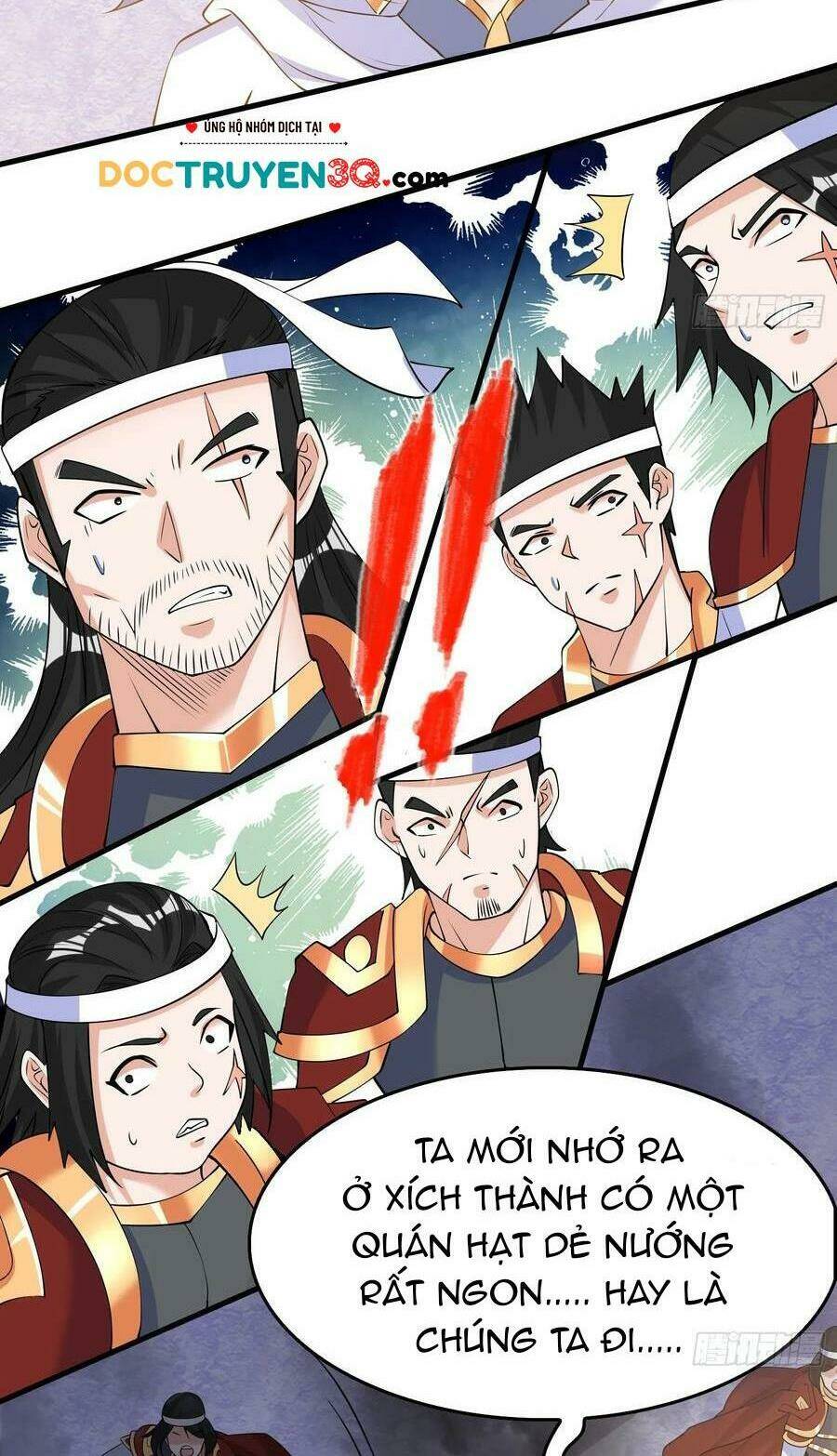 giáng thần chiến ký chapter 107 23