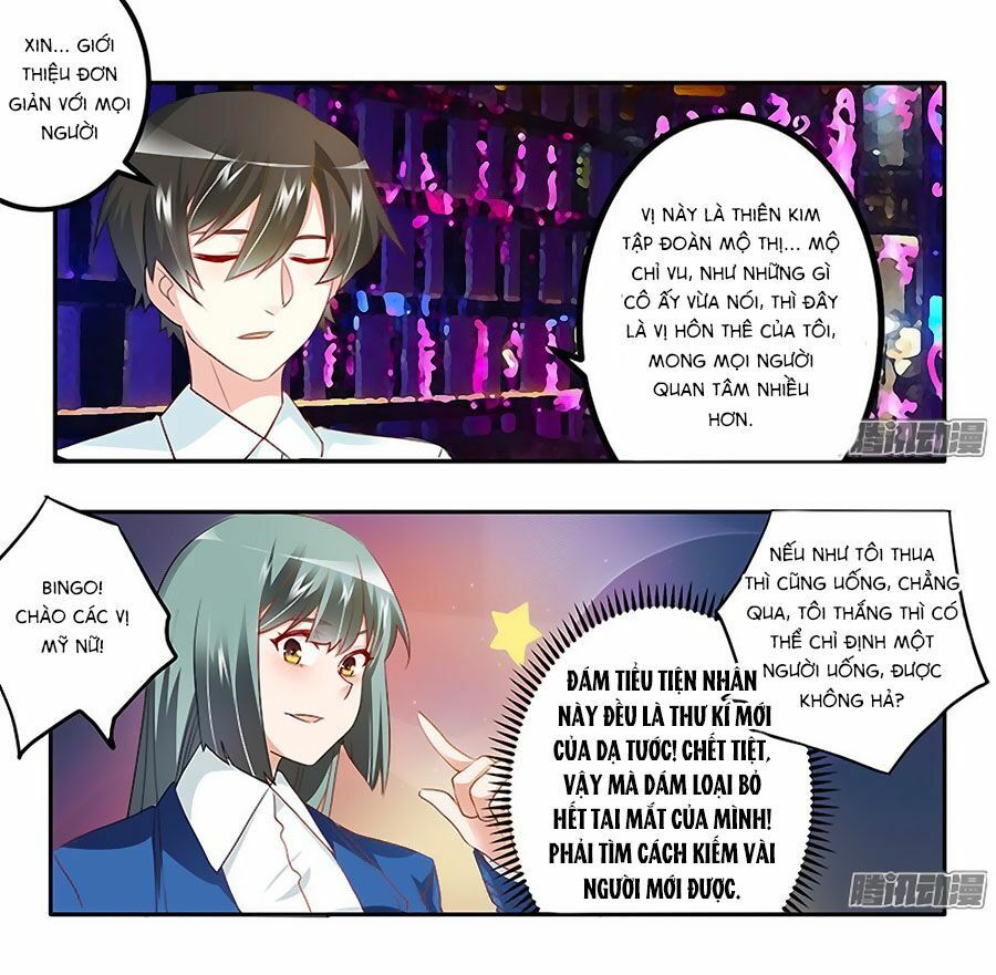 tổng tài đích thiên giới manh thê chapter 18 2