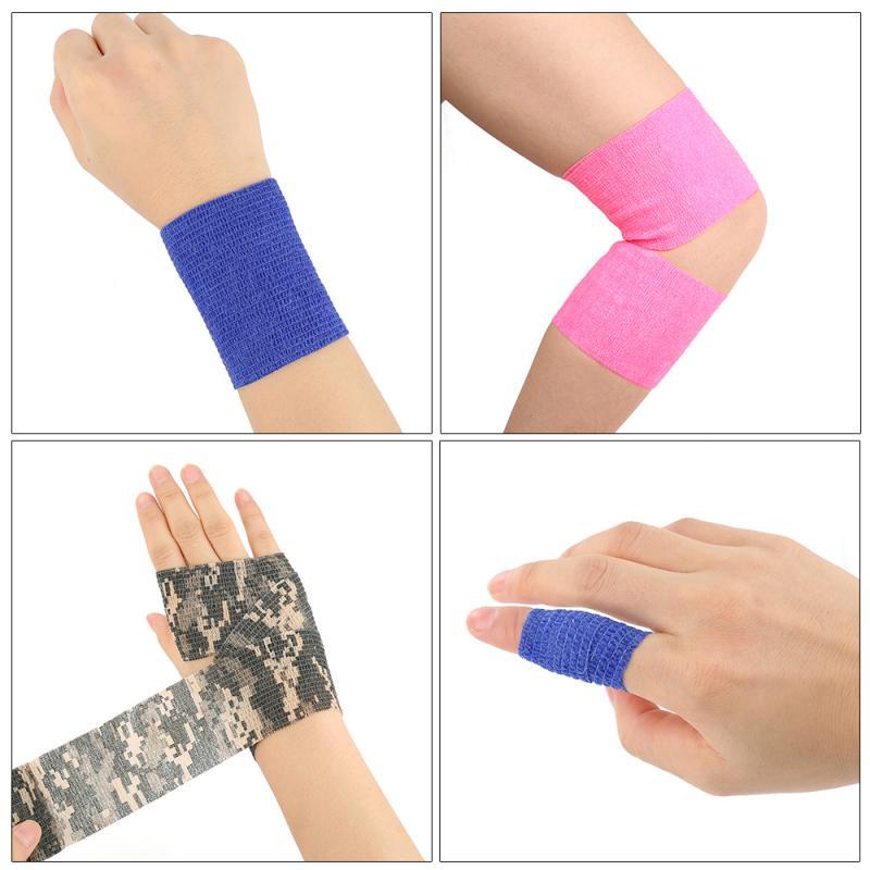 Sport Elastoplast Athletic Kinesiology Elastic Bandage Self-Adhesive First Aid Wrap Tape Treatment Gauze Arthrosis Protector