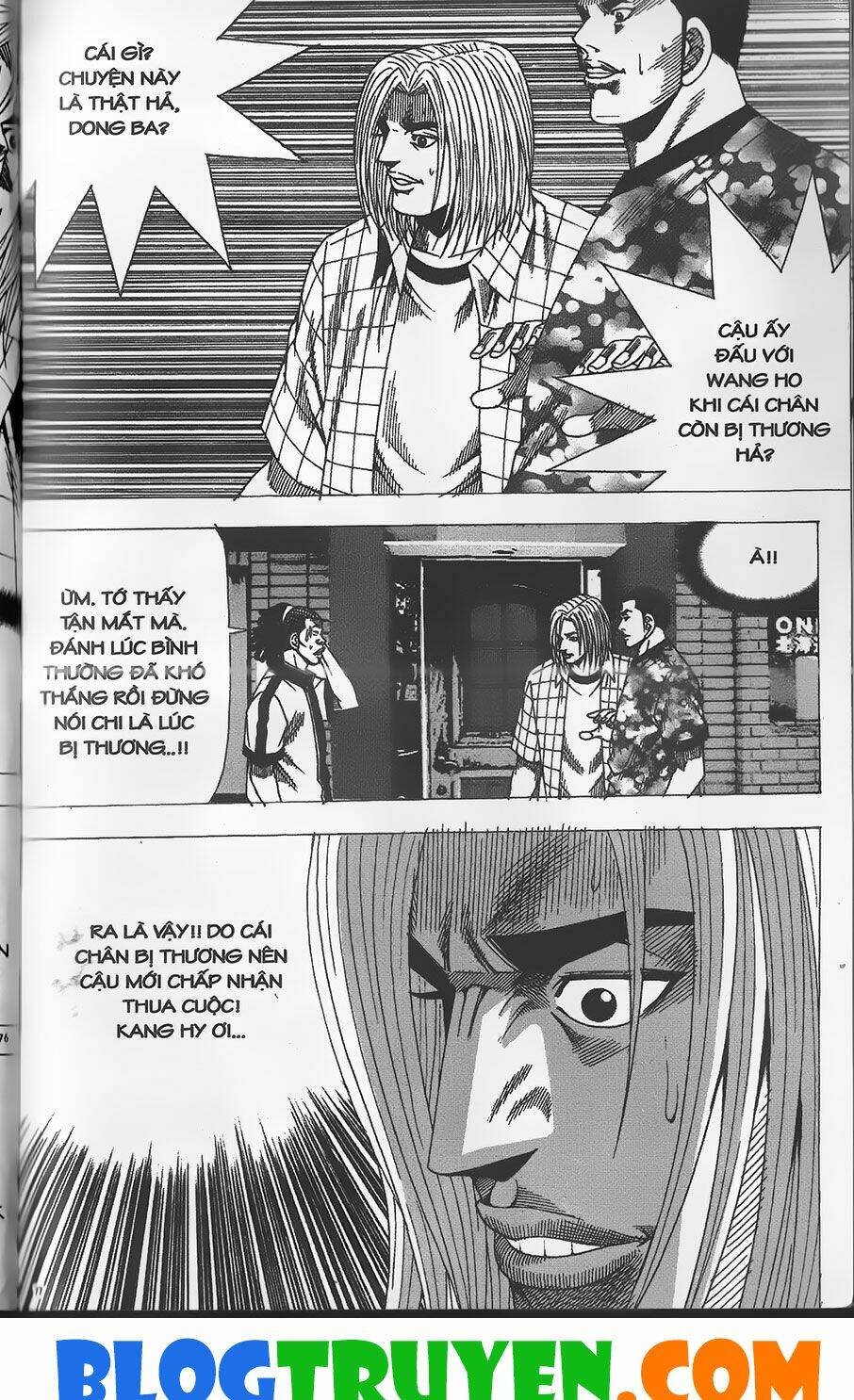 bitagi - anh chàng ngổ ngáo chapter 284 12