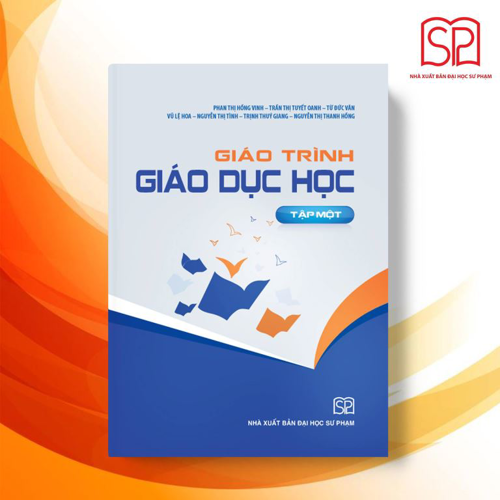 Giáo trình Giáo dục học tập 1