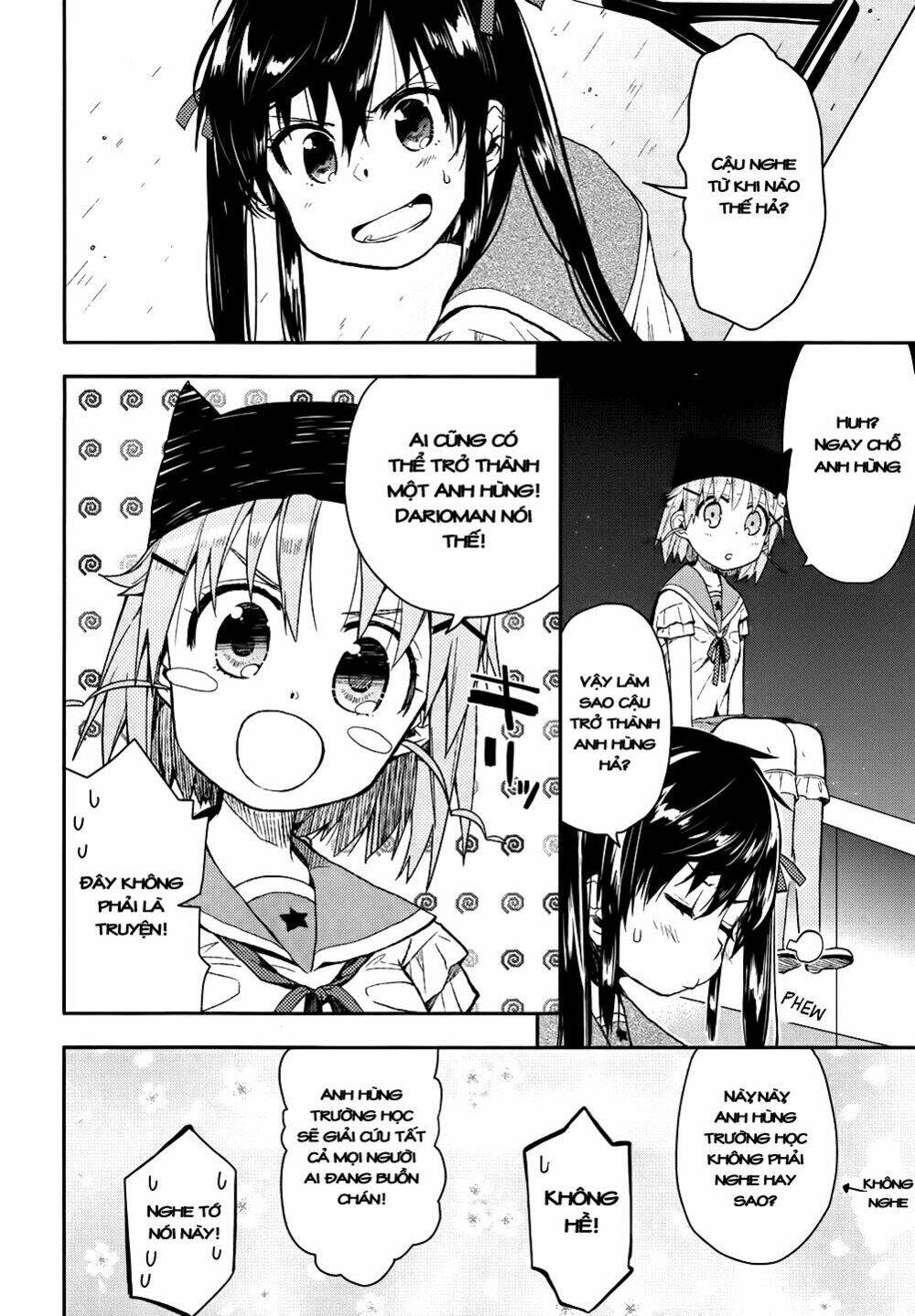 gakkou gurashi! chapter 9 24