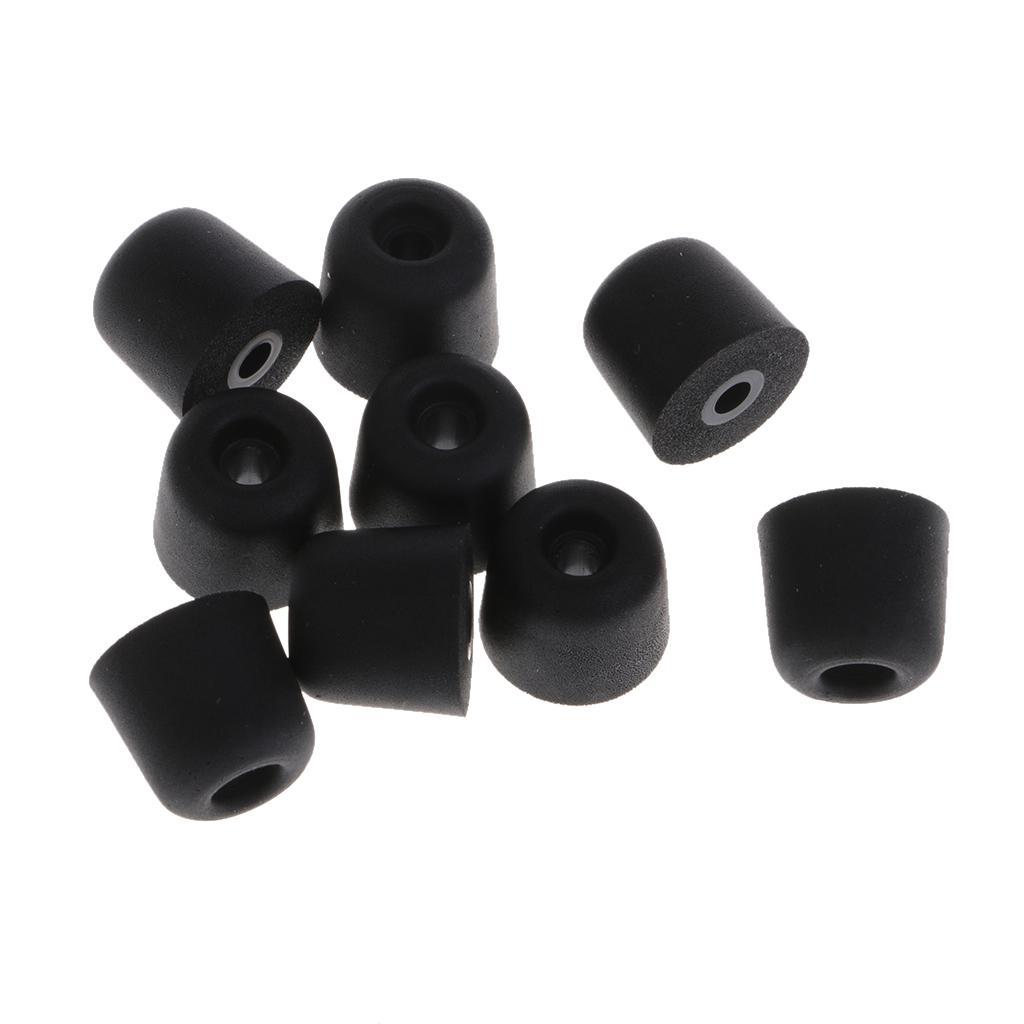 20x 3.0mm Earbud Memory Foam Eartips Earplug Tips For InEar Headphone