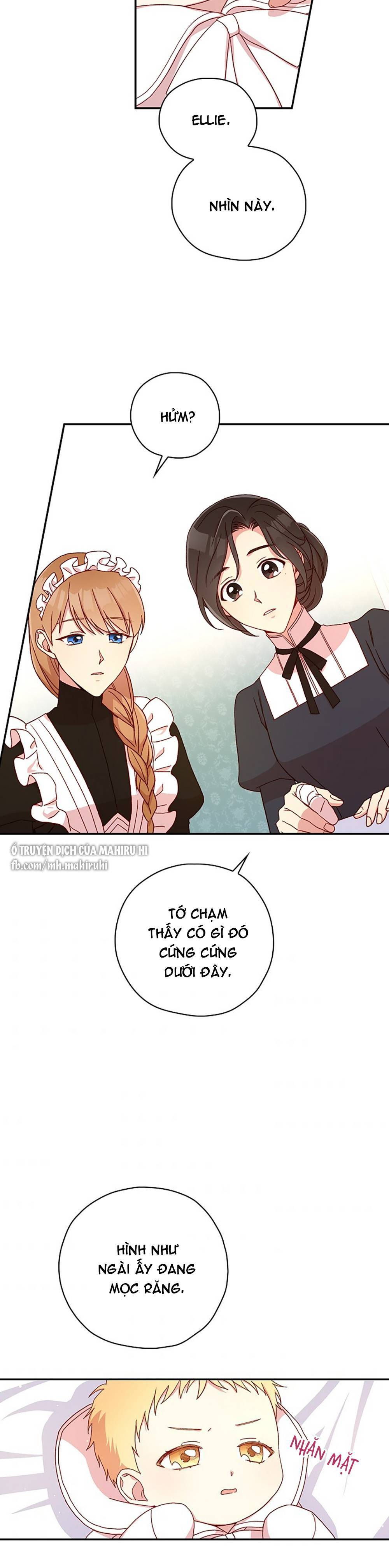 sống sót dưới thân phận hầu nữ chapter 54 12