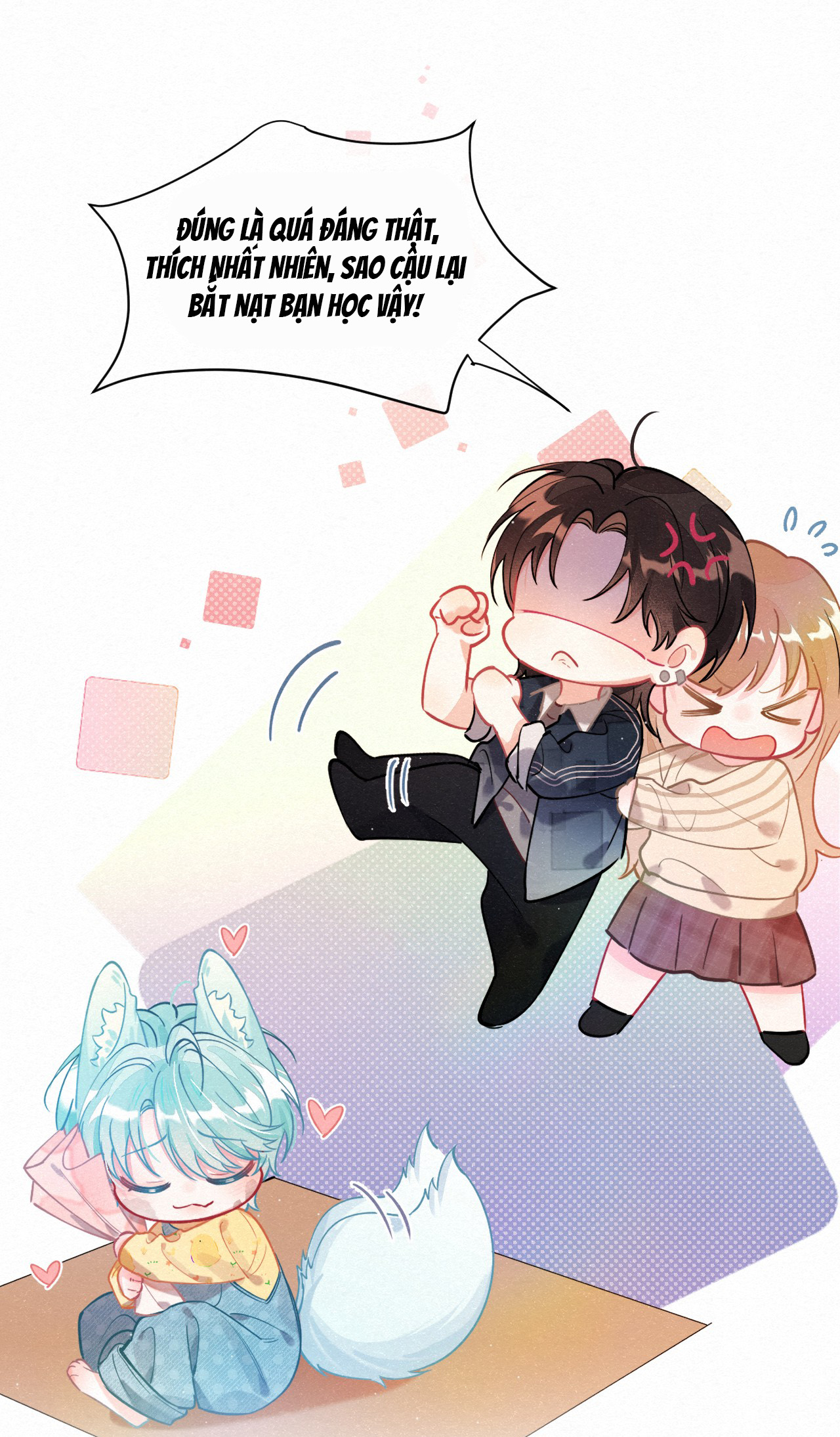 hồ ly phiền phức chapter 3 17