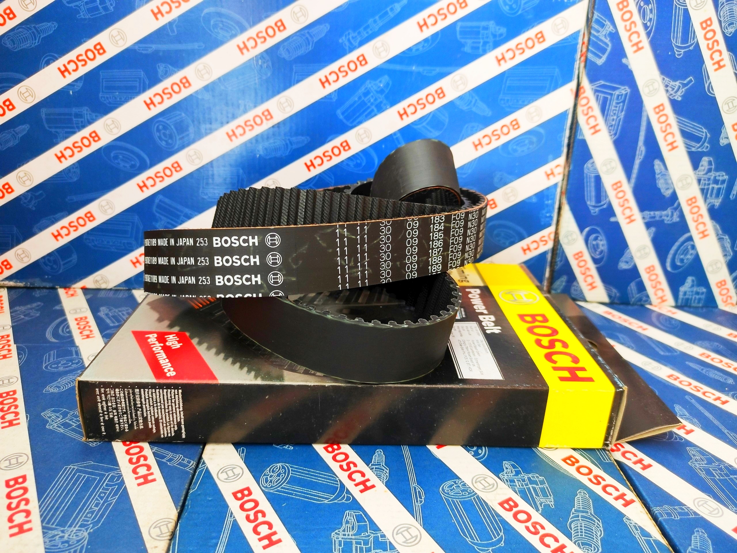 Dây Curoa Cam Toyota Camry 3.0V Lexus ES300, RX400H - Bosch 1189
