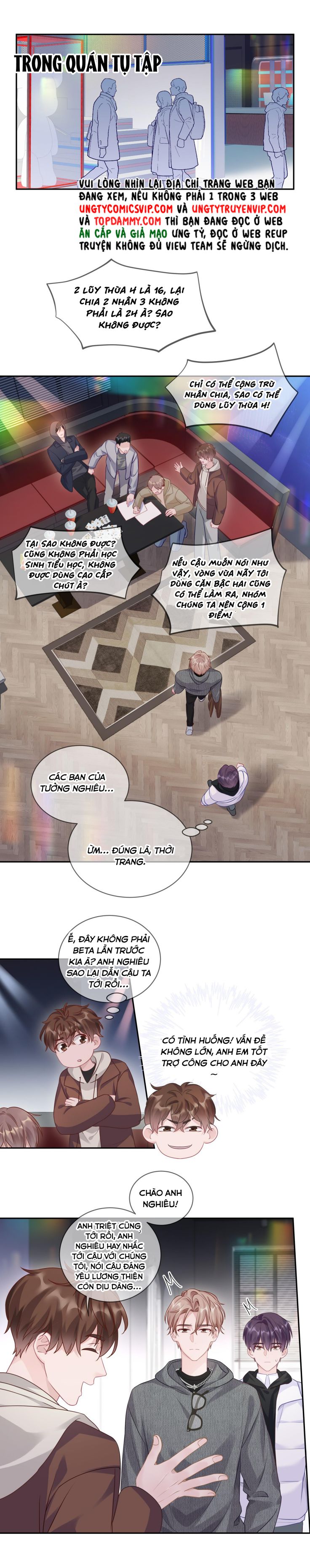 để ý tôi chút nào chapter 35 10