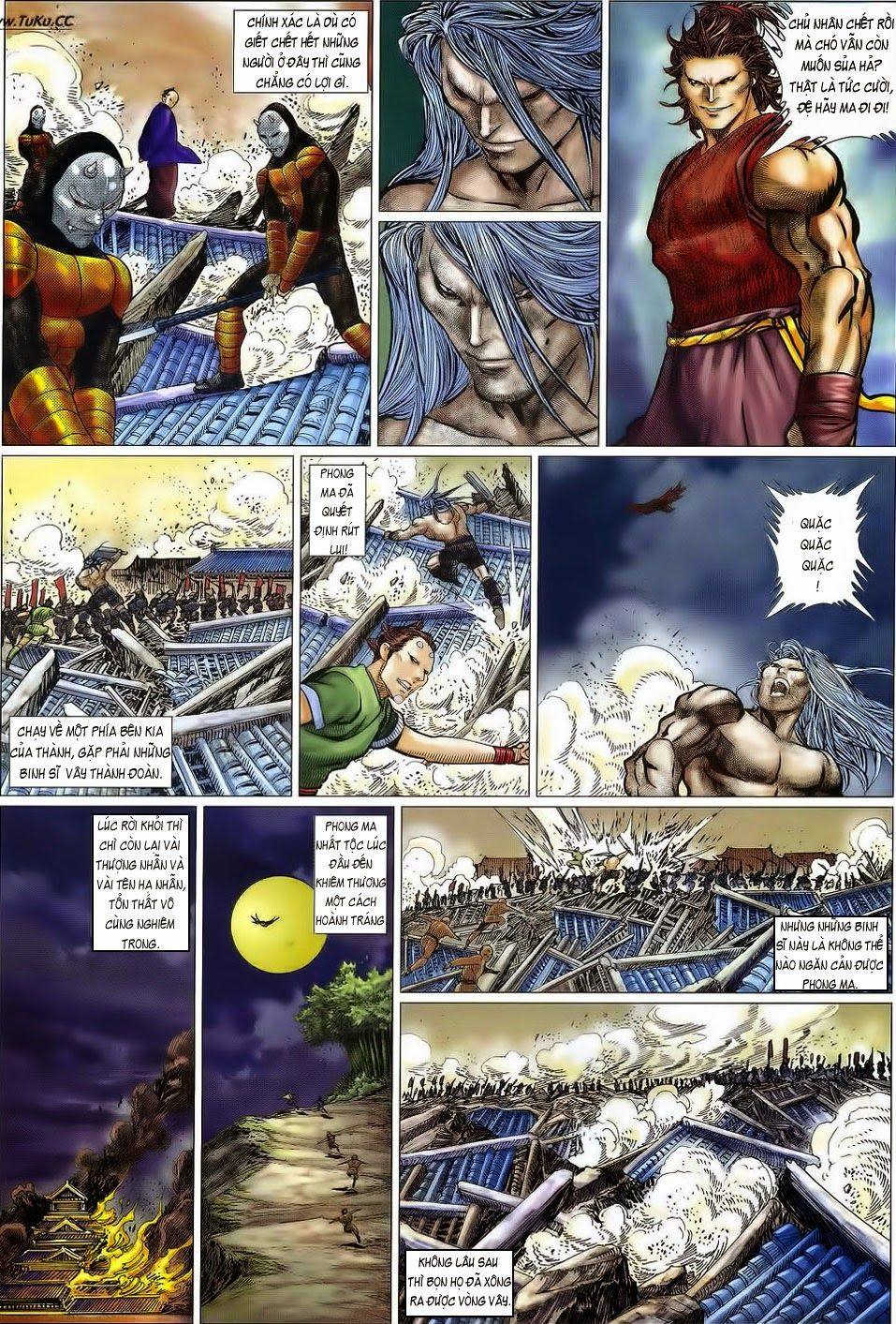 tuyệt thế vô song 2 chapter 21 7