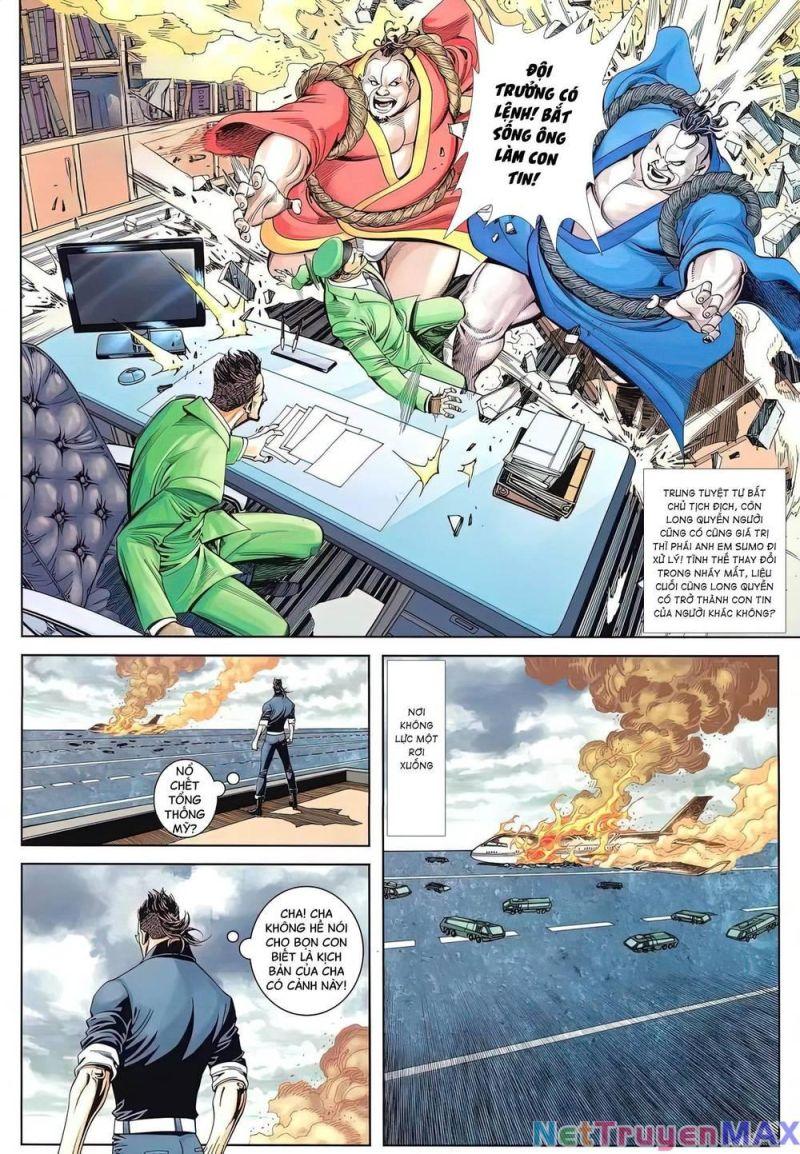 rồng ngẩng đầu chapter 6.2 15