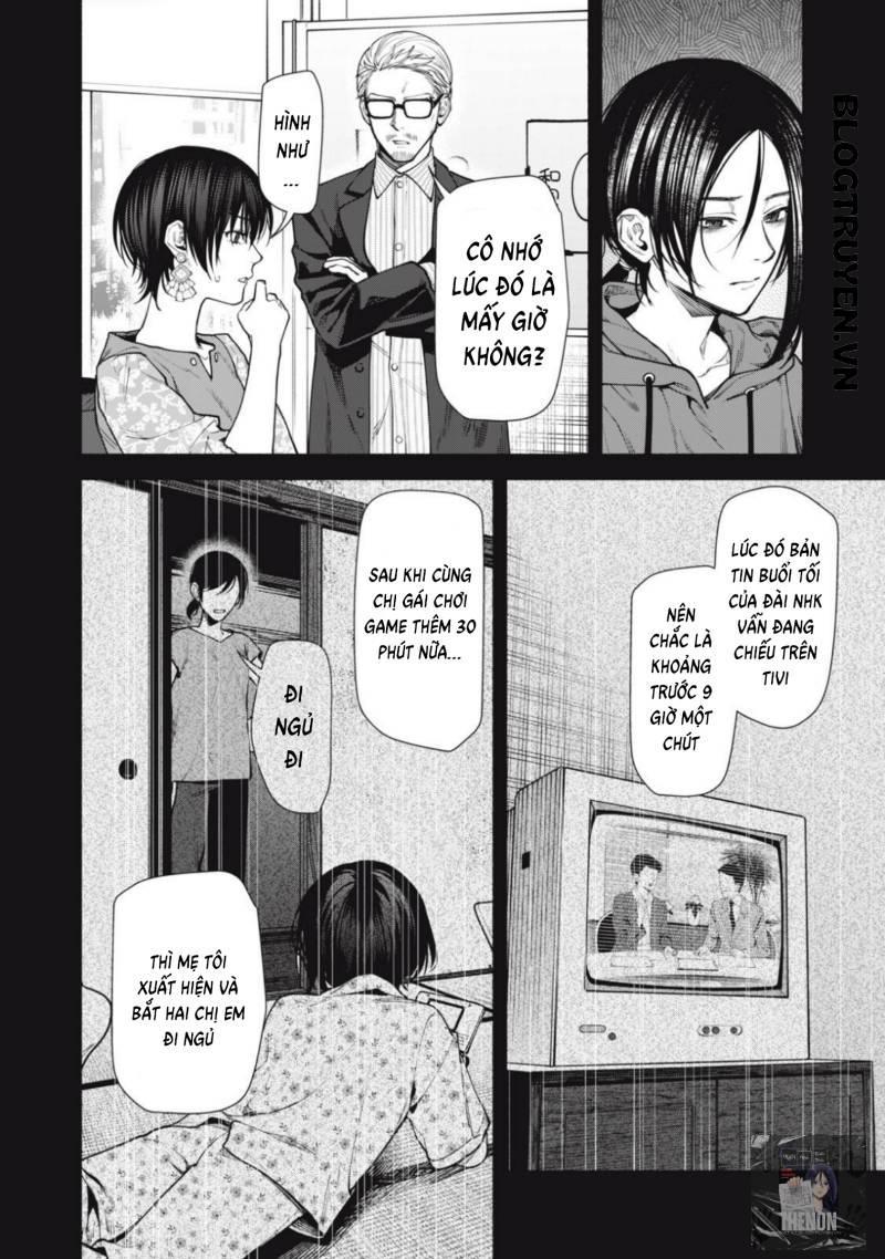 henna ie - ngôi nhà kì quái chapter 10.1 5