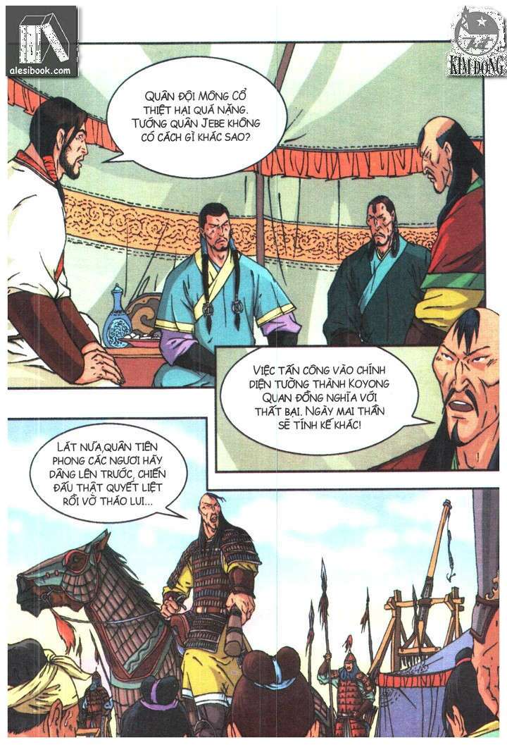 thành cát tư hãn chapter 66 5