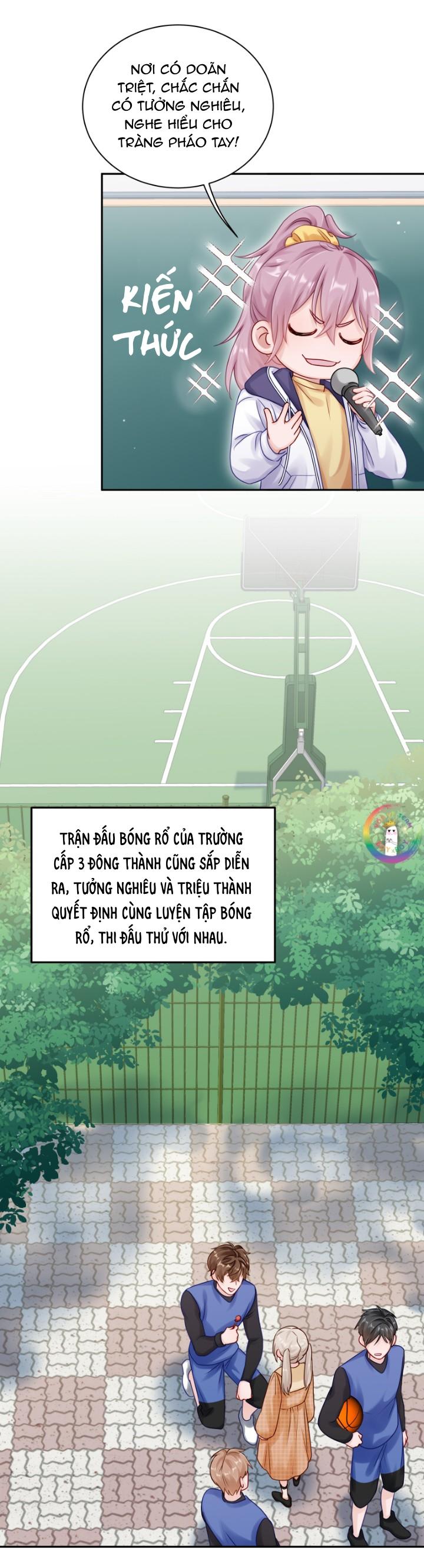 để ý tôi một chút đi mà chapter 48 8