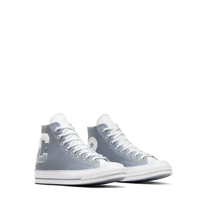 Giày Converse Chuck Taylor 70s Letter C Hi 'Moonlight Grey' - A07981C