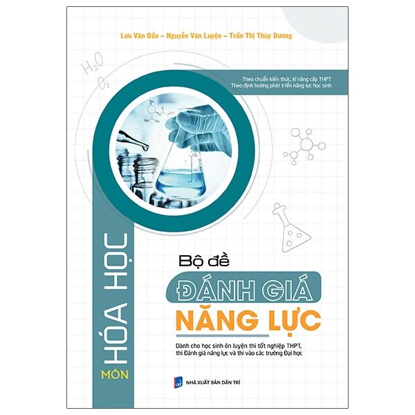 Bộ Đề Đánh Giá Năng Lực Môn Hóa Học