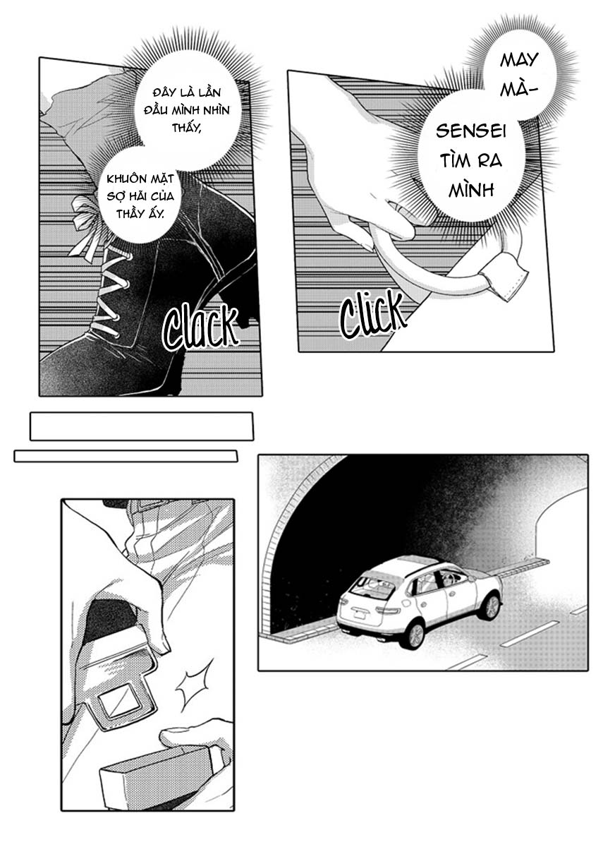 lớp học đặc biệt cùng sensei trên chuyến tàu (full) chapter 11.2 2