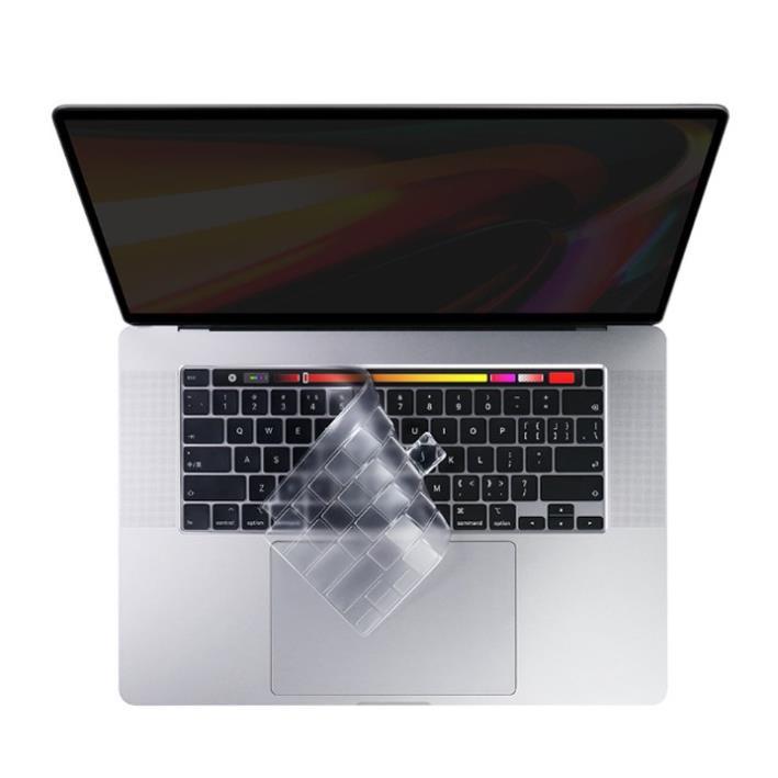 Phủ Phím JRC Macbook Pro 16&quot; Màu Trong Suốt-SIÊU MỎNG, ÔM KHÍT BÀN PHÍM  - Hàng Chính Hãng