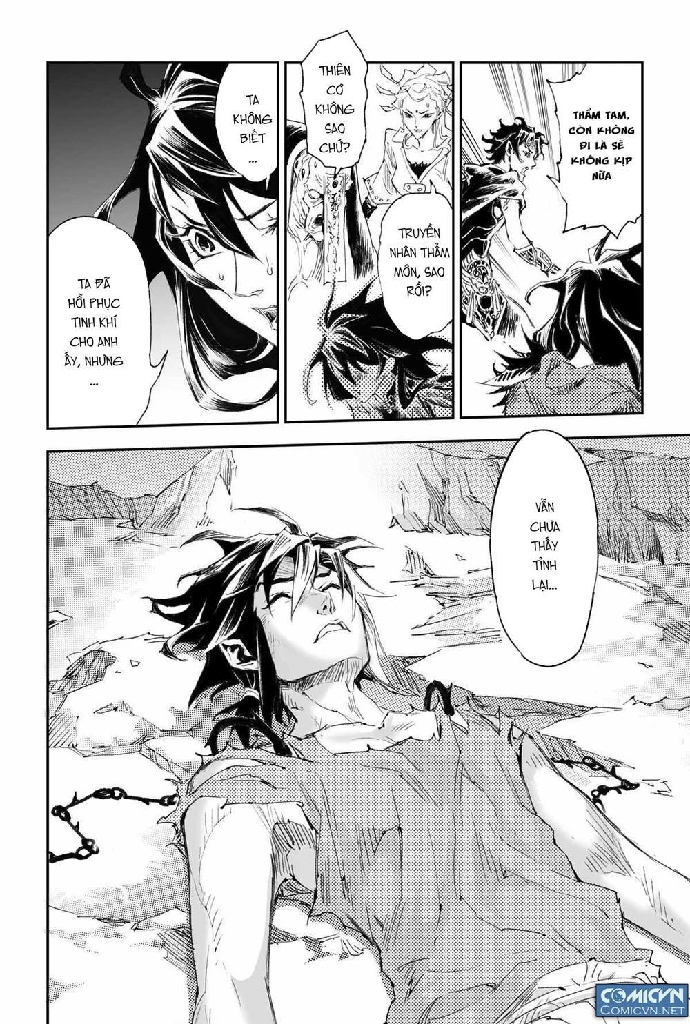 huyền hạo chiến ký chapter 163 5