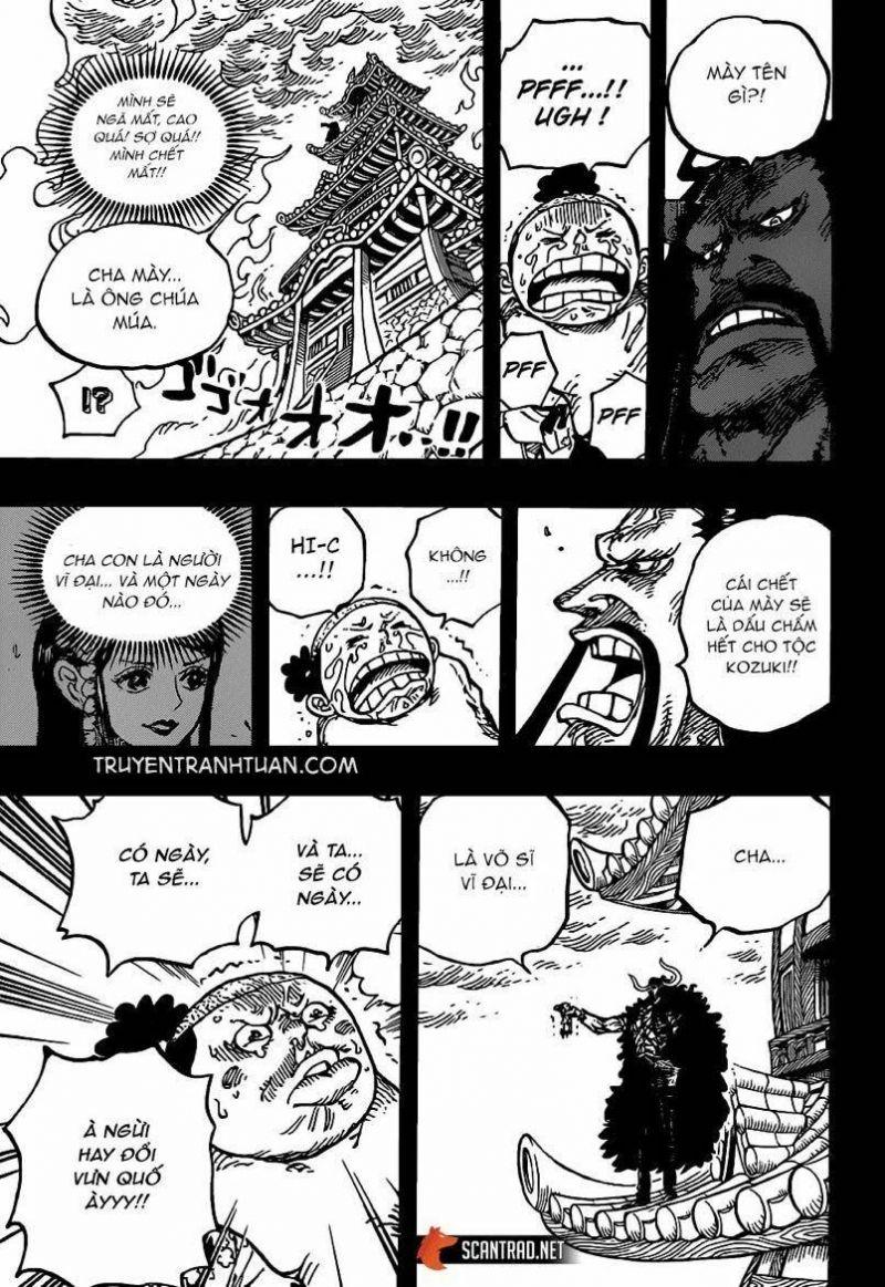 đảo hải tặc - one piece chapter 973 7