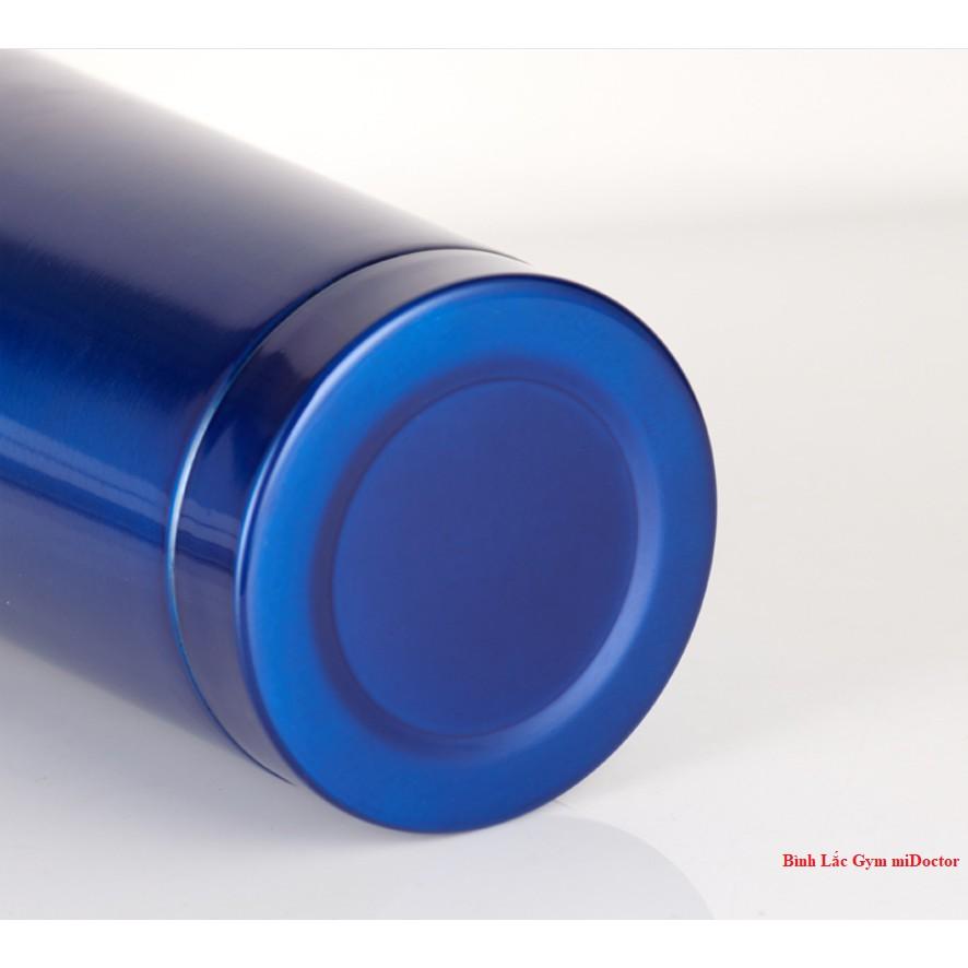 Bình Lắc Thể Thao Shaker Tập Gym Inox 304 - Hàng Chính Hãng miDoctor