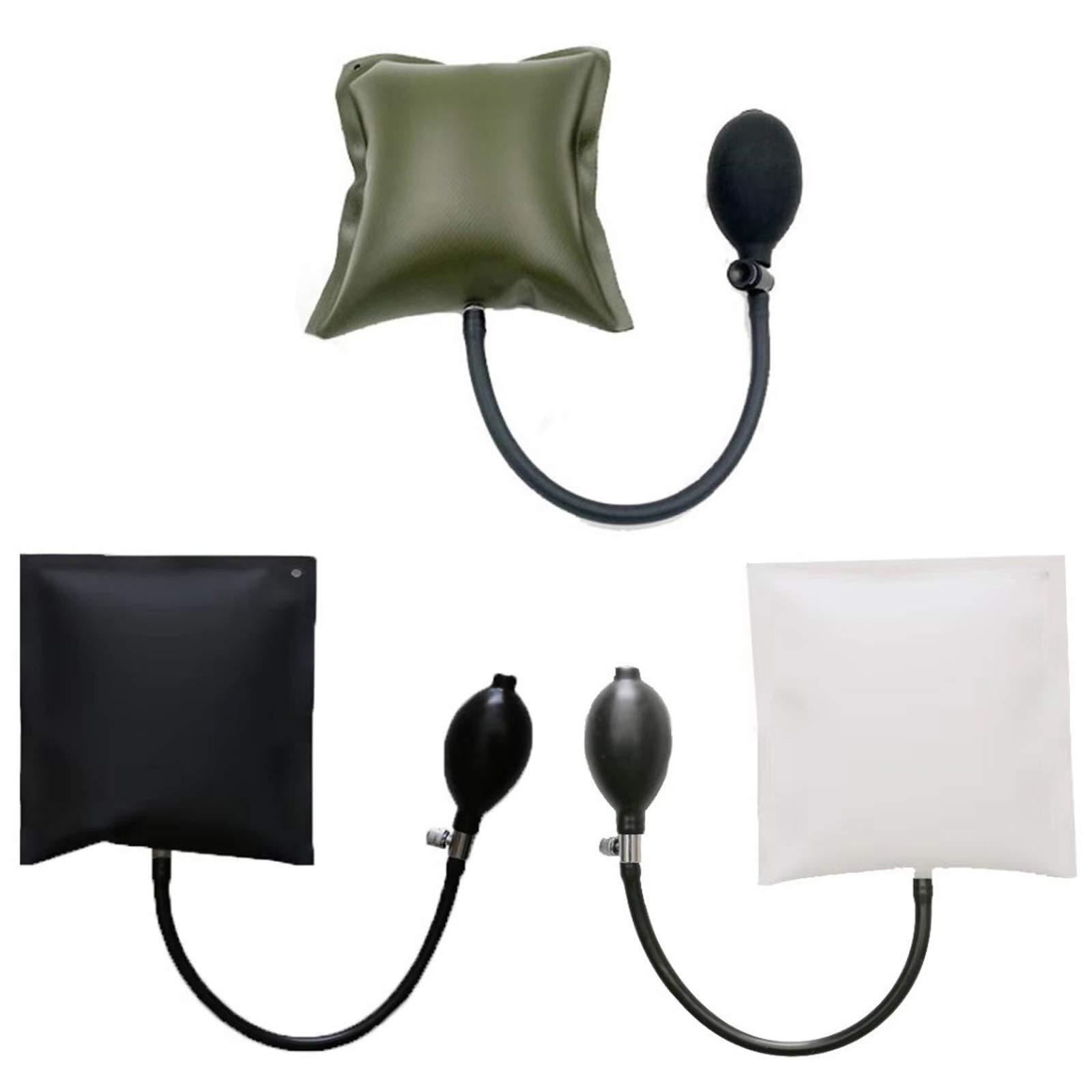 3PCS Air Wedges, Airwatch Tag, Alignment Air Pump Bơm Bơm đệm, để lắp đặt cửa và cửa sổ, định vị nhanh cửa cửa sổ