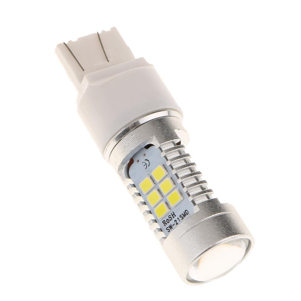 High Quality 2 Pcs Auto Fog Signal Turn Parking Light DRL Led