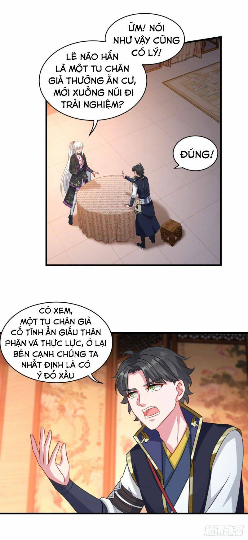 tiên ma đồng tu chapter 151 10