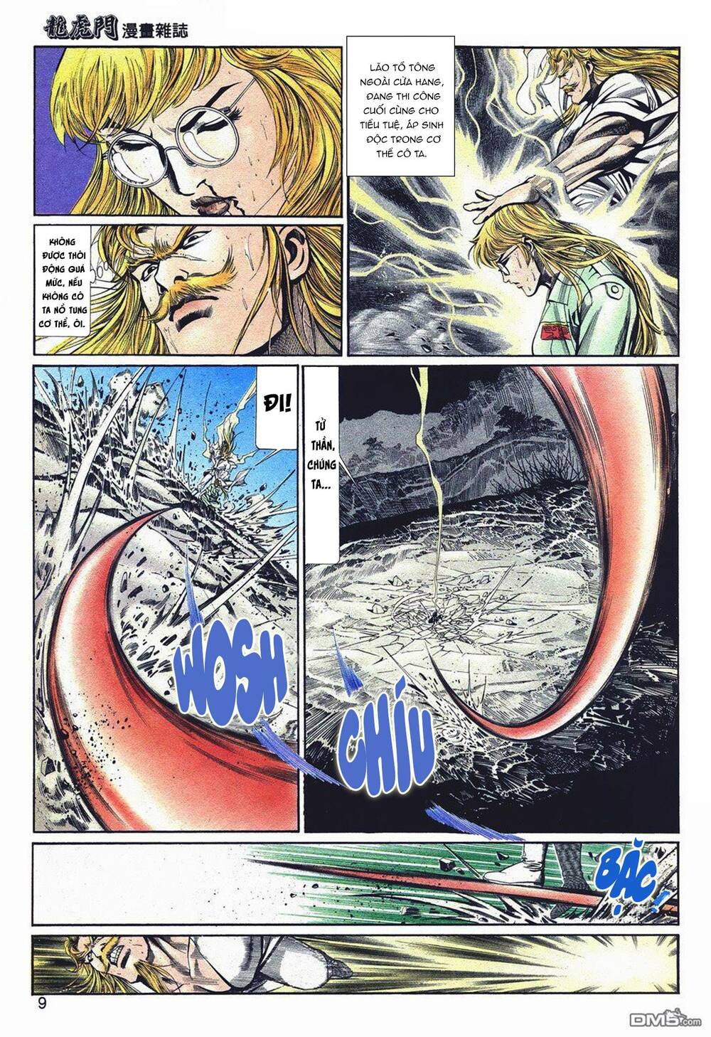 cựu tác long hổ môn chapter 1041 10