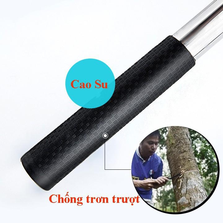 Vợt Cá Inox Vành Tròn Gấp Gọn Mắt Lưới Nhỏ Chuyên Vớt Cá To Cá Bé KK-4