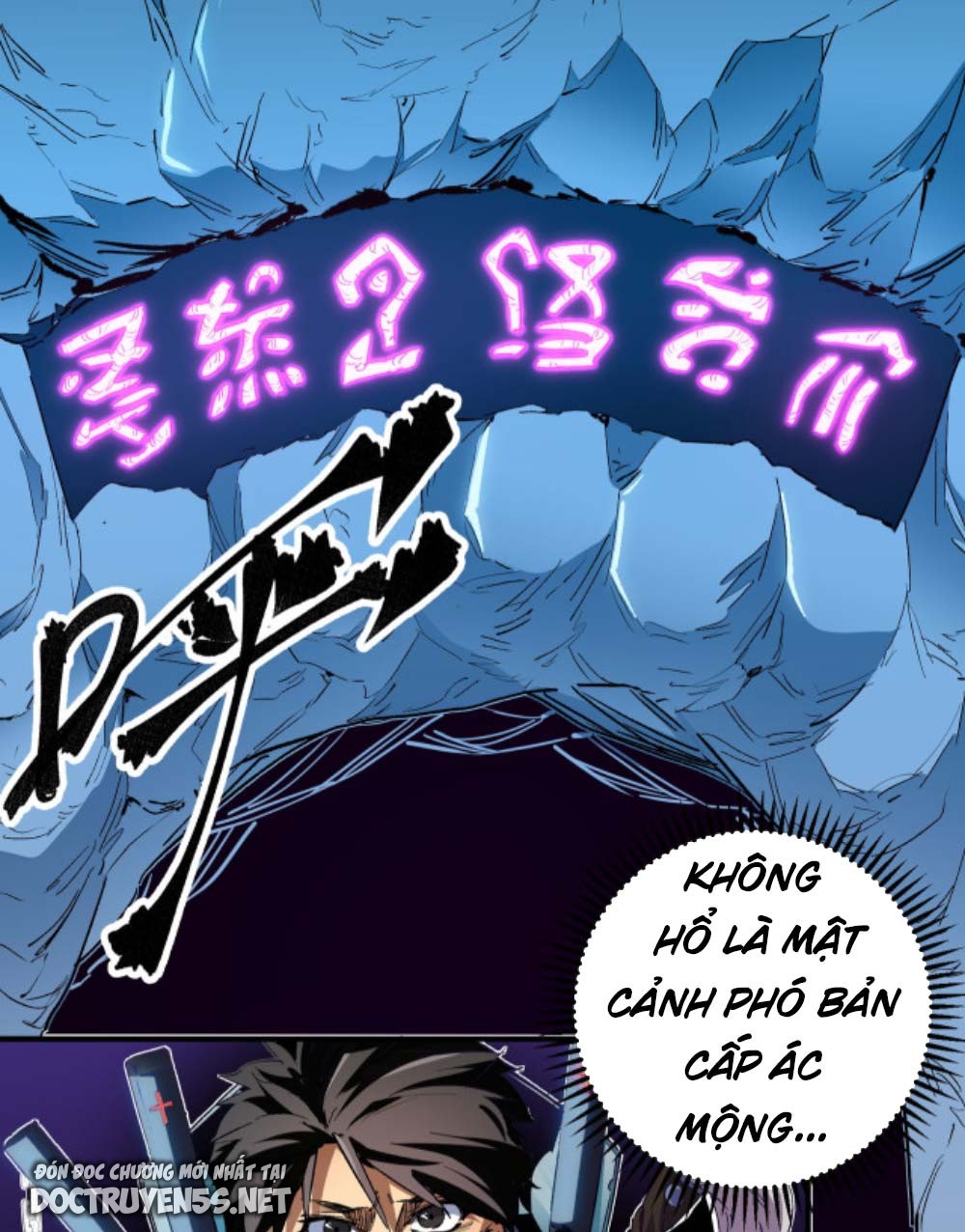 toàn dân chuyển chức: không có chức ta kết thúc thần minh chapter 2 13