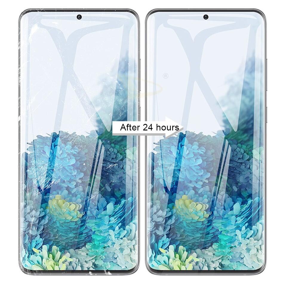 Bộ dán cường lực cho Samsung S20 Ultra, S20, S20 Plus full mặt trước, mặt sau chất liệu PPF dẻo mỏng chống va đập vừa, trầy xước