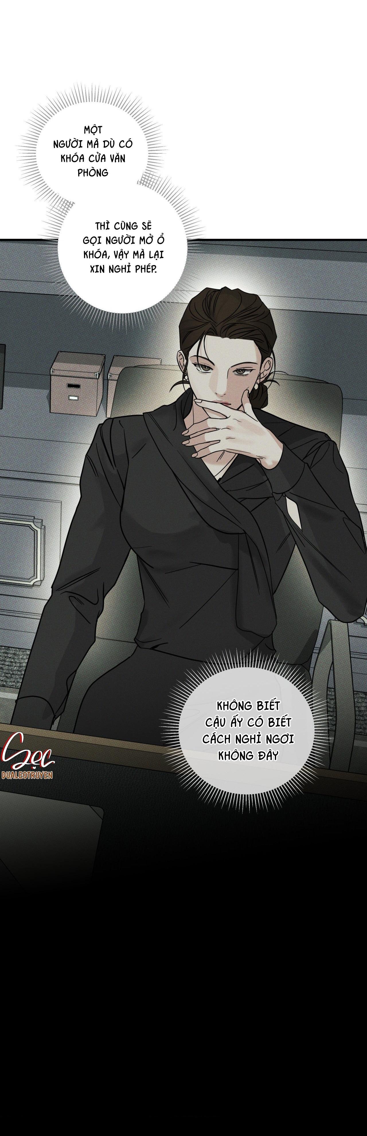 thân ái chapter 33 7