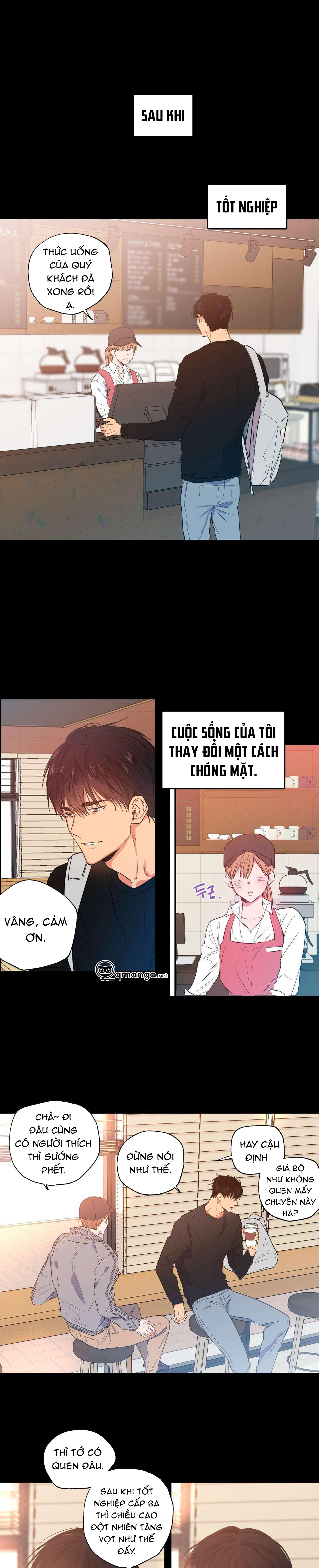 Không Chốn Yêu Đương chapter 7