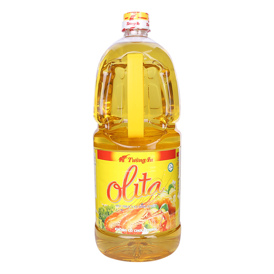 Dầu Thực Vật Tinh Luyện Olita Tường An (2L)