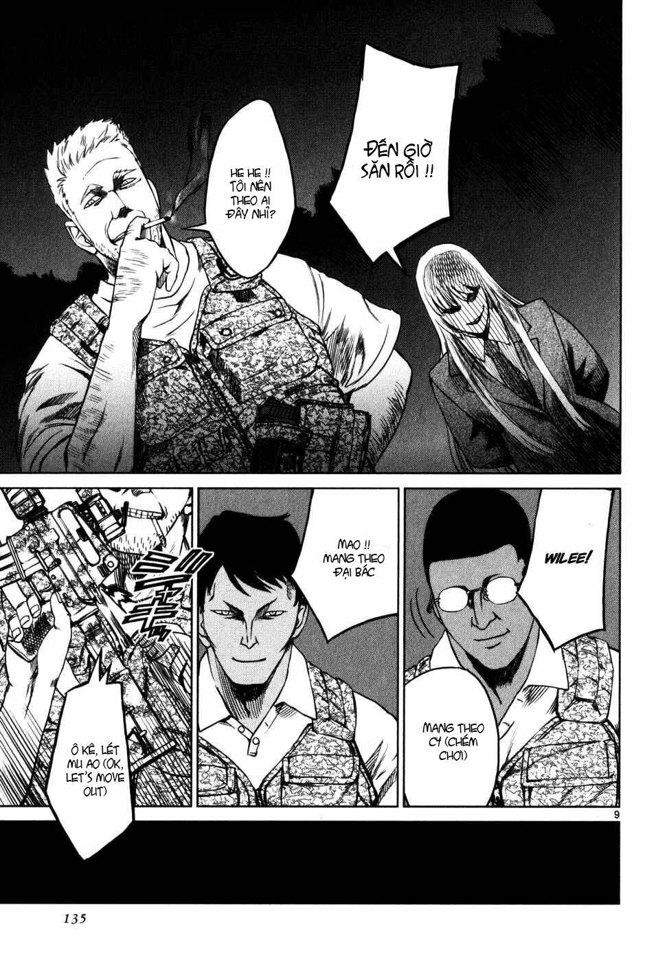 mãng xà trần gian chapter 29 9