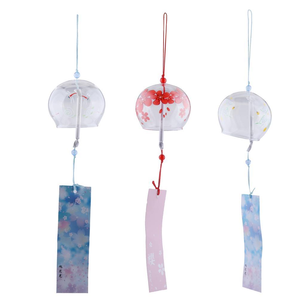 Japanese Style Wind Chime Home Hanging Decor Wind Bells 1#