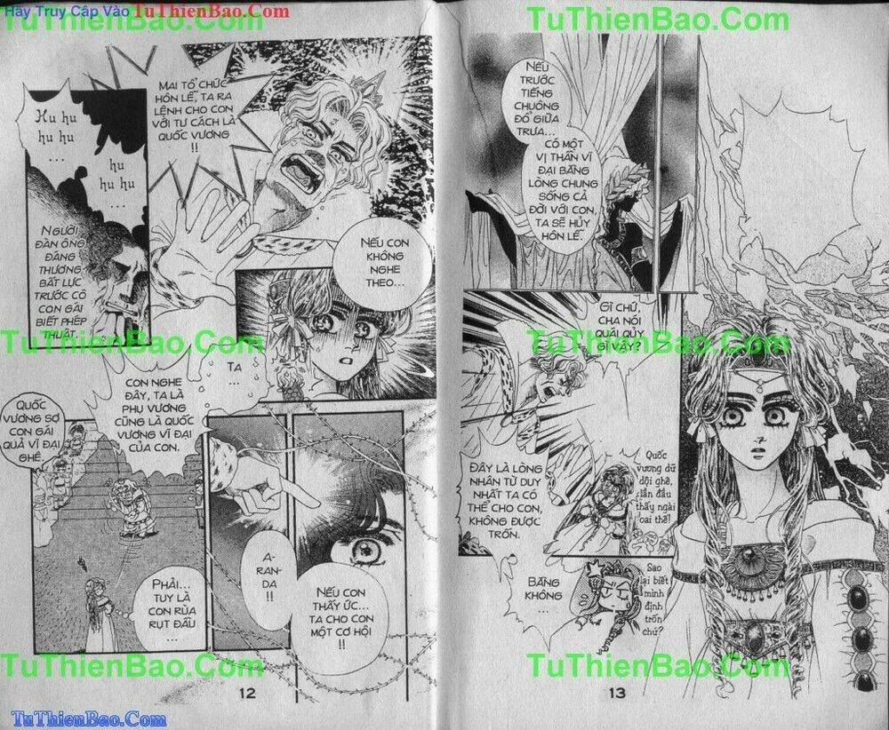 hoàng hậu ác tâm chapter 1 7