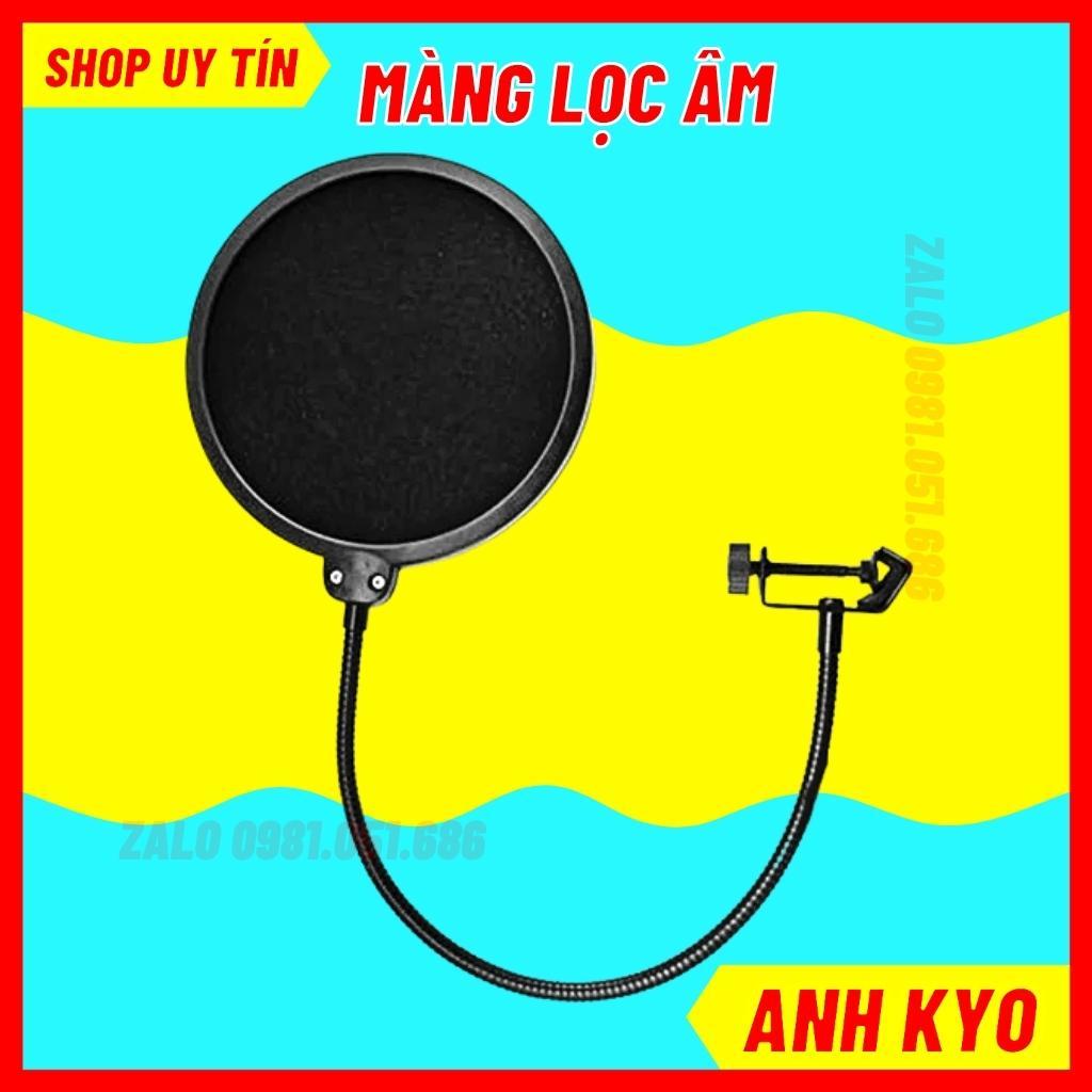 Bộ Mic Thu Âm, Micro Livestream PC K200 Kết Hợp Sound Card Icon Upod Pro Có 72 Chế Độ Vang Cài Được Thêm Autotune