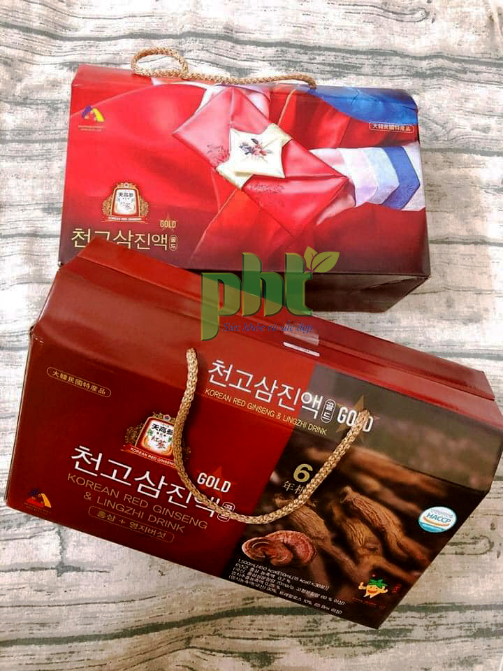 Nước uống tinh chất nhân sâm Cheongo Gold