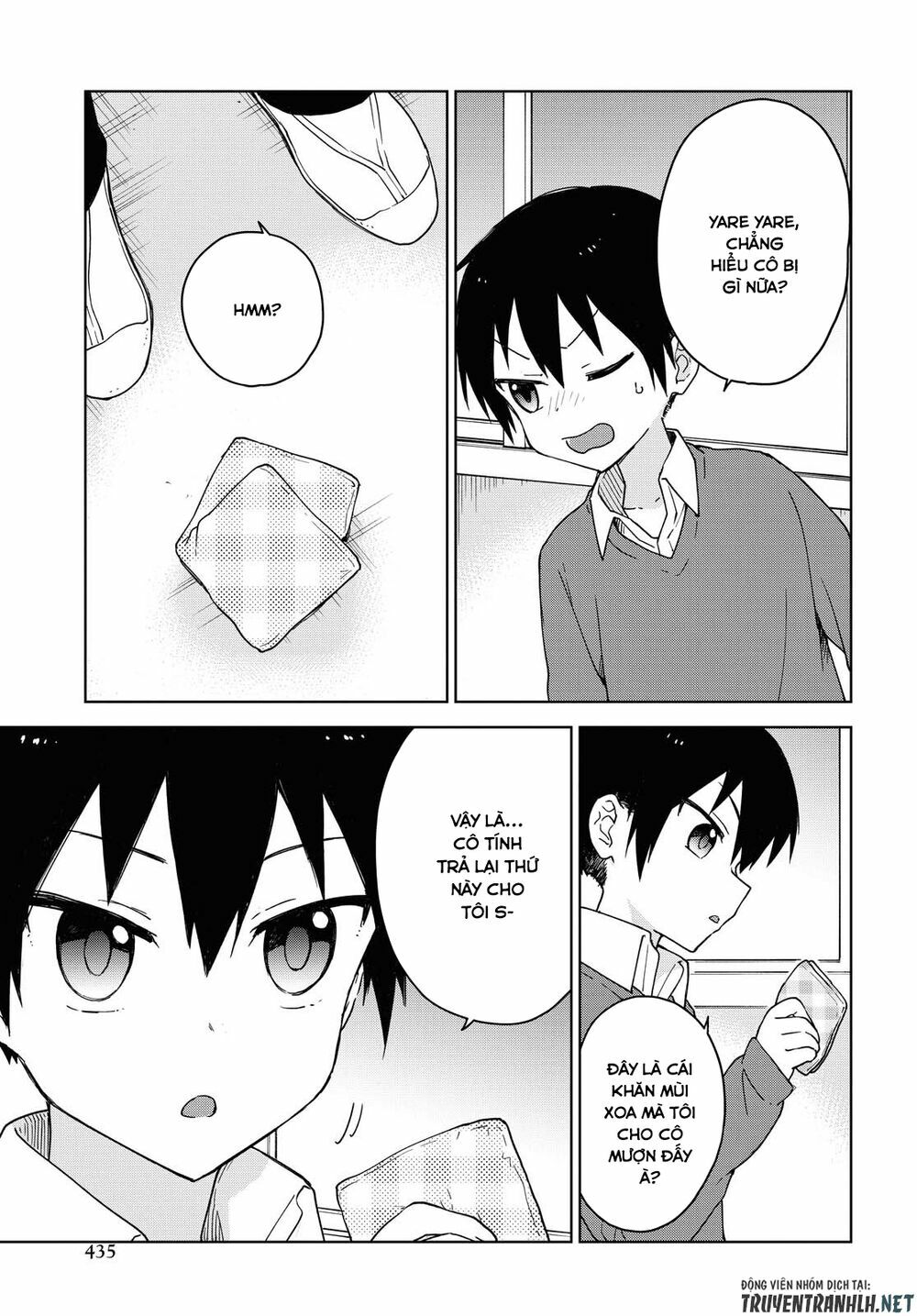 konna watashi ni kitaishinai de chapter 3 13