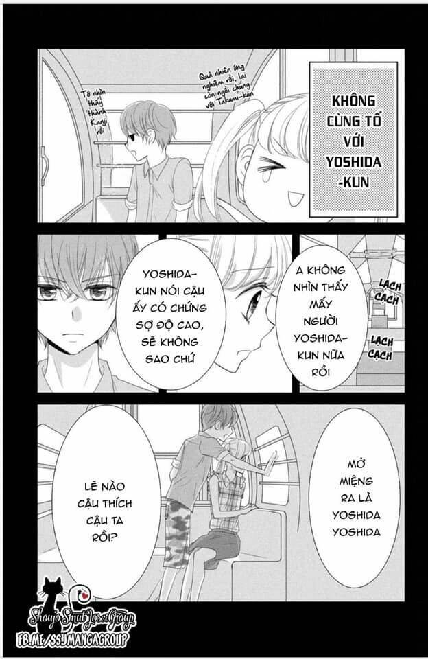 chúng ta kết hôn giả đi chapter 8 18