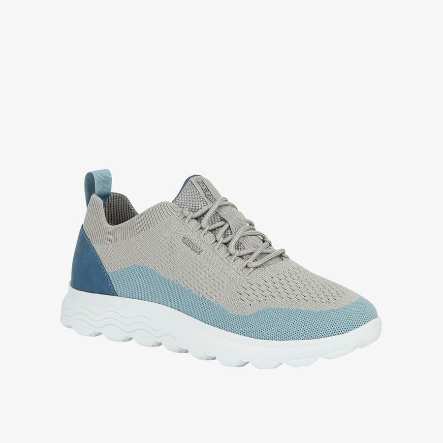 Giày Sneakers Nam GEOX U Spherica F - Knit.Text.Recyc