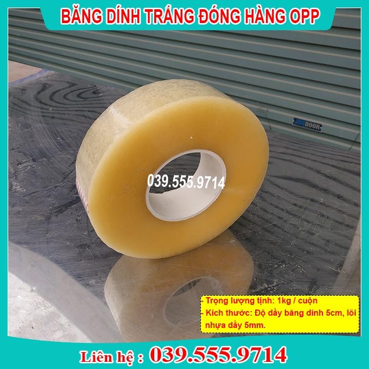 BĂNG DÍNH TRẮNG ĐÓNG HÀNG GIÁ RẺ HÀNG CÔNG TY